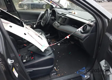 2018 Toyota Rav4 Se из США, поврежденный, VIN JTMJFREV4JJ717203